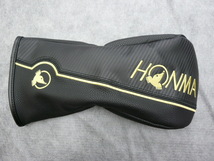 HONMA ホンマ T//WORLD ツアーワールド TR20 440／460 ドライバー用 1W用 ヘッドカバー 新品 未使用品_画像1