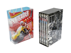 【初回生産限定盤】人造人間キカイダー ニュープリント コンポーネントマスター DVD-BOX 9枚組 スペシャルブックレット 3Dメガネ FCZI48