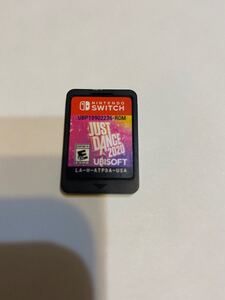 ニンテンドースイッチソフトjustdance/ジャストダンス2020 USA版
