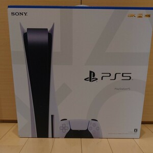 SONY PlayStation5 プレイステーション５本体CFI-1100A01ディスクドライブ搭載モデ　PS5