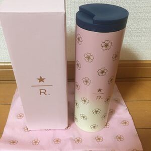 スターバックスリザーブ サクラ2021 ステンレスボトル タンブラー 473ml 未使用品 SAKURA