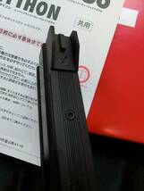 MGC S&W M586 6in リアルカスタム リブサイトカスタム RIB SIGHT CUSTOM HW 未発火品_画像4