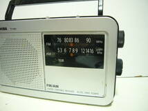 ★TOSHIBA 東芝 AM/FM ラジオ TY-HR1_画像2