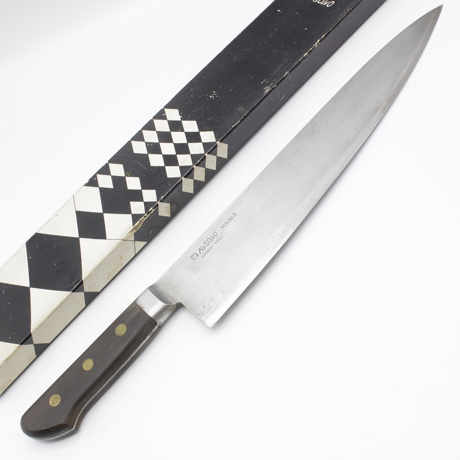 SALE／65%OFF】 Misono 牛刀 No.611 khalil-mamoon.com