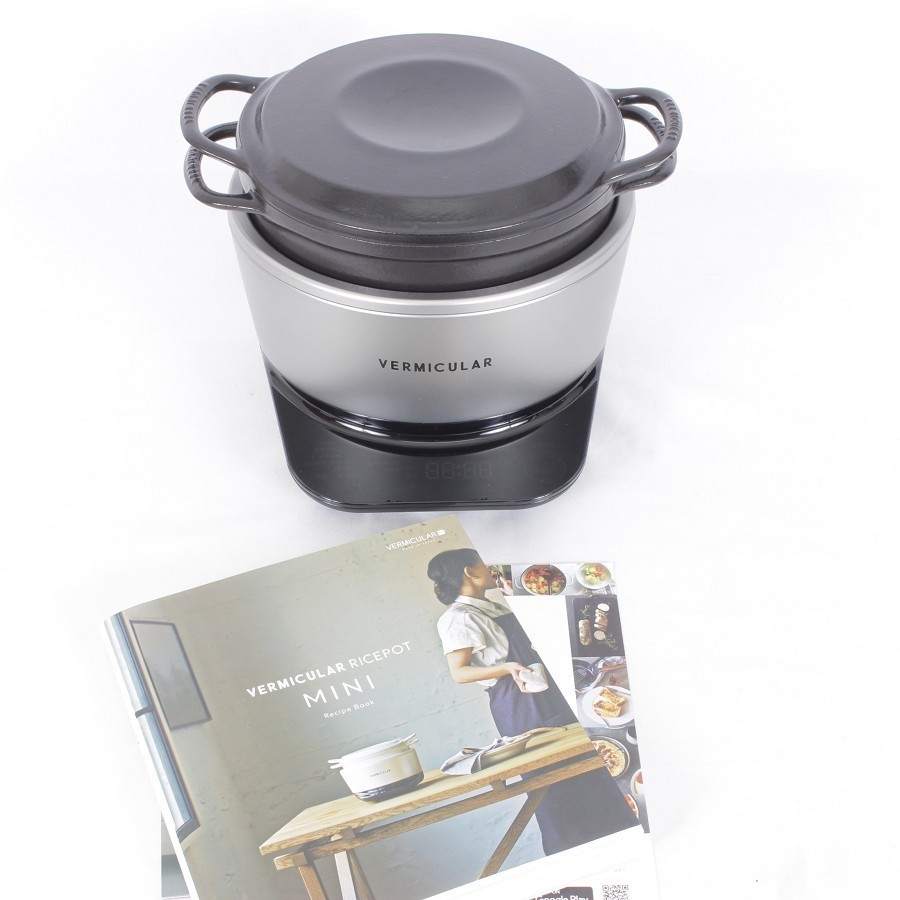 買物 VERMICULAR RP23A-GY ライスポット 5合炊き nmef.com