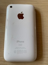 アップルのiPhone 3G　モデルNo. A1241 iPhone 4s - 16 GB _画像1