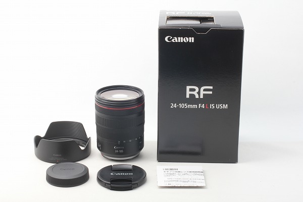 CANON RF24-105mm F4 L IS USM オークション比較 - 価格.com