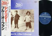 LP☆シン・リジー2nd/ブルー・オーファン(帯付/キングLONDON,LAX156,￥1,500,'79)☆THIN LIZZY来日記念盤/WITH OBI_画像1