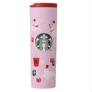 スターバックス タンブラー スタバ ホリデー2021★