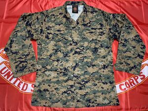 中古美品　USMC マーパッドウッドランド　ジャケット　MEDIUM-REGULAR⑤