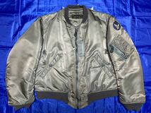 中古 FLYING MENS INTERMEDIATE , TYPE MA-1 JACKET MIL-J82798 MEDIUM_画像1