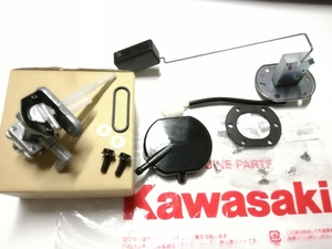 PAYPAY☆ Z400GP Z550GP KAWASAKI 純正 燃料センサー 燃料 コック セット ボルトガスケット付き