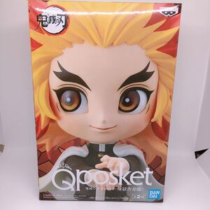 鬼滅の刃 Qposket 煉獄杏寿郎 フィギュア