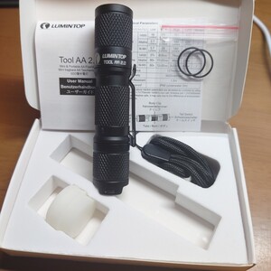 【014】LUMINTOP Tool AA 2.0 懐中電灯 電池別売り