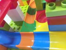 ローラーコースター　知育玩具　ボール転がし　ピタゴラ　レゴ互換　おもちゃ　子供　プレゼント　男の子　女の子_画像3