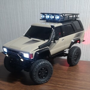 LED12灯 京商 ミニッツ 4x4 ハイラックス ハイリフト