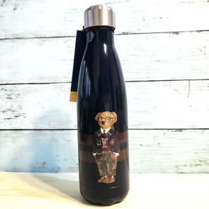 ポロ ラルフローレン ポロベアー ネイビー 保温保冷 タンブラー 水筒 ステンレスボトル マイ ボトル 新品 ブランド 激レア スターバックス