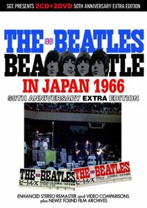 The Beatles / In Japan 1966 50th Anniversary Extra Edition 2CD+2DVD ザ・ビートルズ