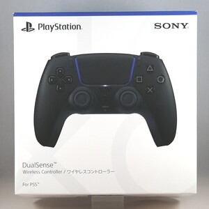 【純正品】 DualSense ワイヤレスコントローラー ミッドナイト ブラック (CFI-ZCT1J01)