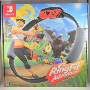 ソフト未開封【Switch】 リングフィット アドベンチャー