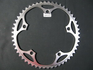 ピスト・競輪/NJS認定shimano【DURA-ACE】大ギア厚歯52T現行中古品IC