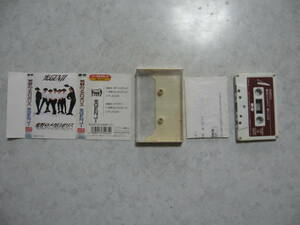 [ cassette tape ] light GENJI... me Garo Police * free shipping * single 