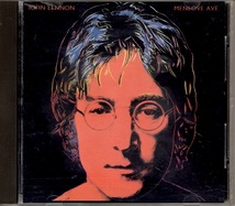 ジョン・レノン　John Lennon /　メンローヴ・アヴェニュー　Menlove Ave.　輸入盤CD　220814_画像1