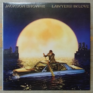 LP ジャクソン・ブラウン　JACKSON BROWNE　/　LAWYERS IN LOVE　US盤LP 220823