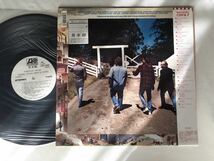 【見本盤白ラベル美品】Crosby,Stills,Nash & Young / American Dream 帯付LP ワーナーパイオニア 23P1-2296 88年リリースアルバム_画像2