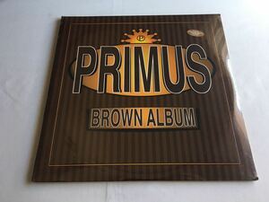 【未開封シュリンク2LP】Primus / Brown Album 未開封2LP INTERSCOPE US INT2-90126 97年5thアルバム