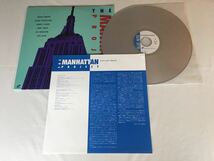 【レーザーディスク】The Manhattan Project LD パイオニアLDC PILJ1009 90年作,Wayne Shorter,Stanley Clarke,Lenny White,M.Petrucciani_画像3