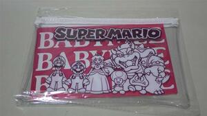 ★☆★未開封☆★☆BABYMEE SUPERMARIO ベビーミー スーパーマリオ コラボ オリジナルポーチ