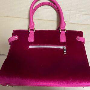 A4サイズ ピンクバッグ