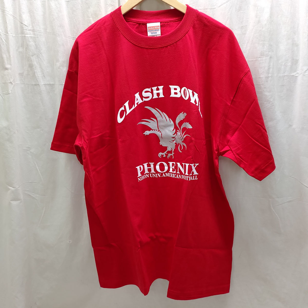 在庫有】 日本大学PHOENIX“BIG RED“プラクティスシャツ Sサイズ - アメリカンフットボール - www.smithsfalls.ca