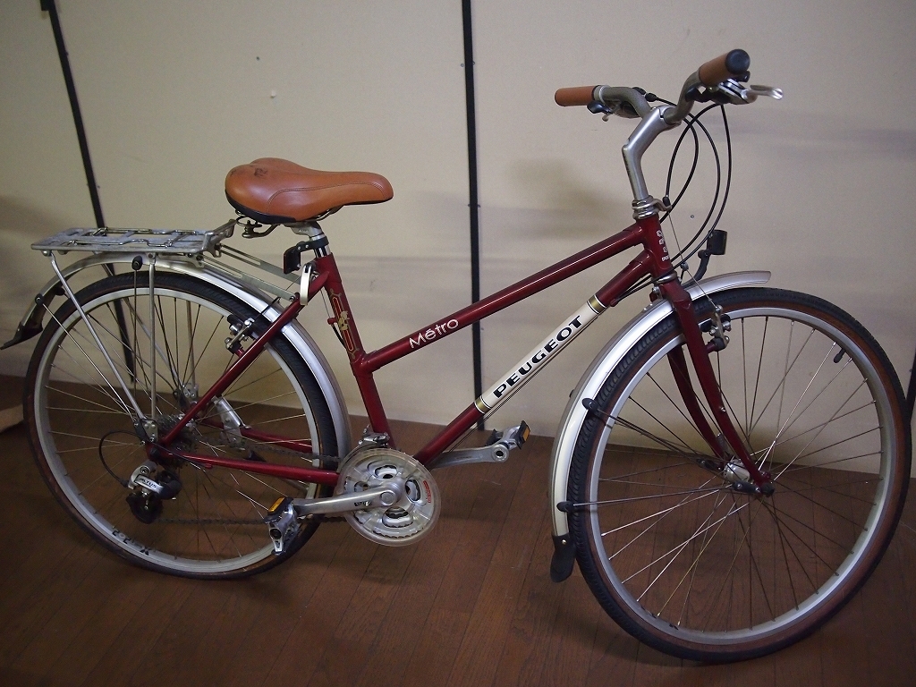 Web限定 クロスバイク 700c Metro Peugeot 値下げ プジョー 自転車本体 Web限定 クロスバイク 700c Metro Peugeot 値下げ プジョー 自転車本体