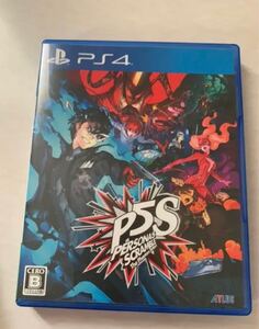 ペルソナ5 スクランブル ザ ファントム ストライカーズ PS4