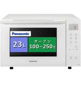 新品未使用未開封品 Panasonic オーブンレンジ NE-FS-300-W