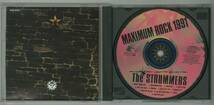 THE STRUMMERS　ストラマーズ ／ MAXIMUM ROCK 1991　ＣＤ帯付　　検キー CLASH STAR CLUB RYDERS LAUGHIN’NOSE STALIN WILLARD KENZI_画像3