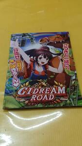 ☆送料安く発送します☆パチンコ　Ｇ１　ＤＲＥＡＭ　ＲＯＡＤ（Ｇ１　ドリームロード）☆小冊子・ガイドブック10冊以上で送料無料☆17