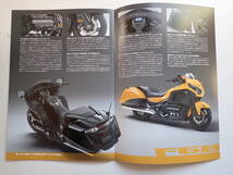 ★ホンダ【ゴールドウィングF6B】バイクカタログ/2013年11月/逆輸入車/送料198円_画像5