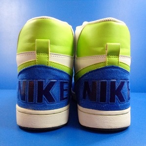 10374■美品 10年製 NIKE TERMINATOR HIGH BASIC ND ナイキ ターミネーター ハイ ベイシック 26 cm 336609-108の画像5