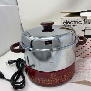 電気フライヤー 調理器具