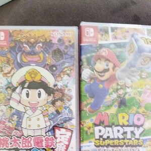 Nintendo Switch ニンテンドースイッチ 桃太郎電鉄 マリオパーティ 2点