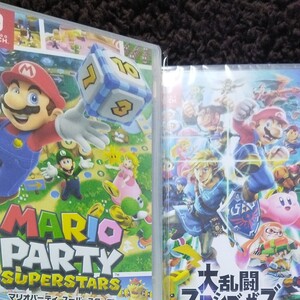Nintendo Switch 大乱闘スマッシュブラザーズ マリオパーティー 新品未開封