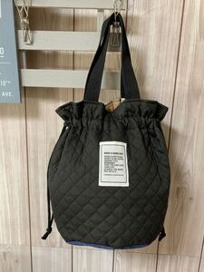 ハンドメイド☆丸底トートバッグ トートバッグ 巾着トート バケツトート