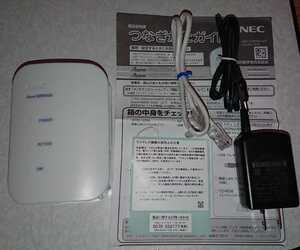 Aterm WR8165N(ST) NEC 無線LANルーター Wi-Fi 中古美品 動作OK