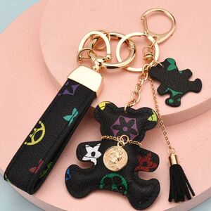 42. キーホルダー / バッグチャーム / ハンドメイド