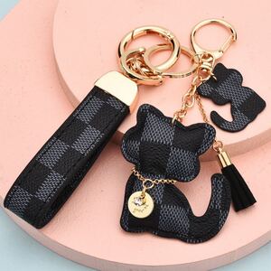 43. キーホルダー / バッグチャーム / ハンドメイド