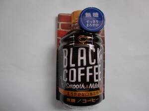 ★☆【非売品】　 自動販売機用　展示用ダミー　無糖　BLACK COFFEE　ショート缶☆★