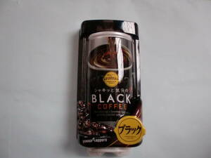 ★☆【非売品】　 ポッカ　自動販売機用　展示用ダミー　ポッカ　BLACK COFFEE　シーョート缶☆★